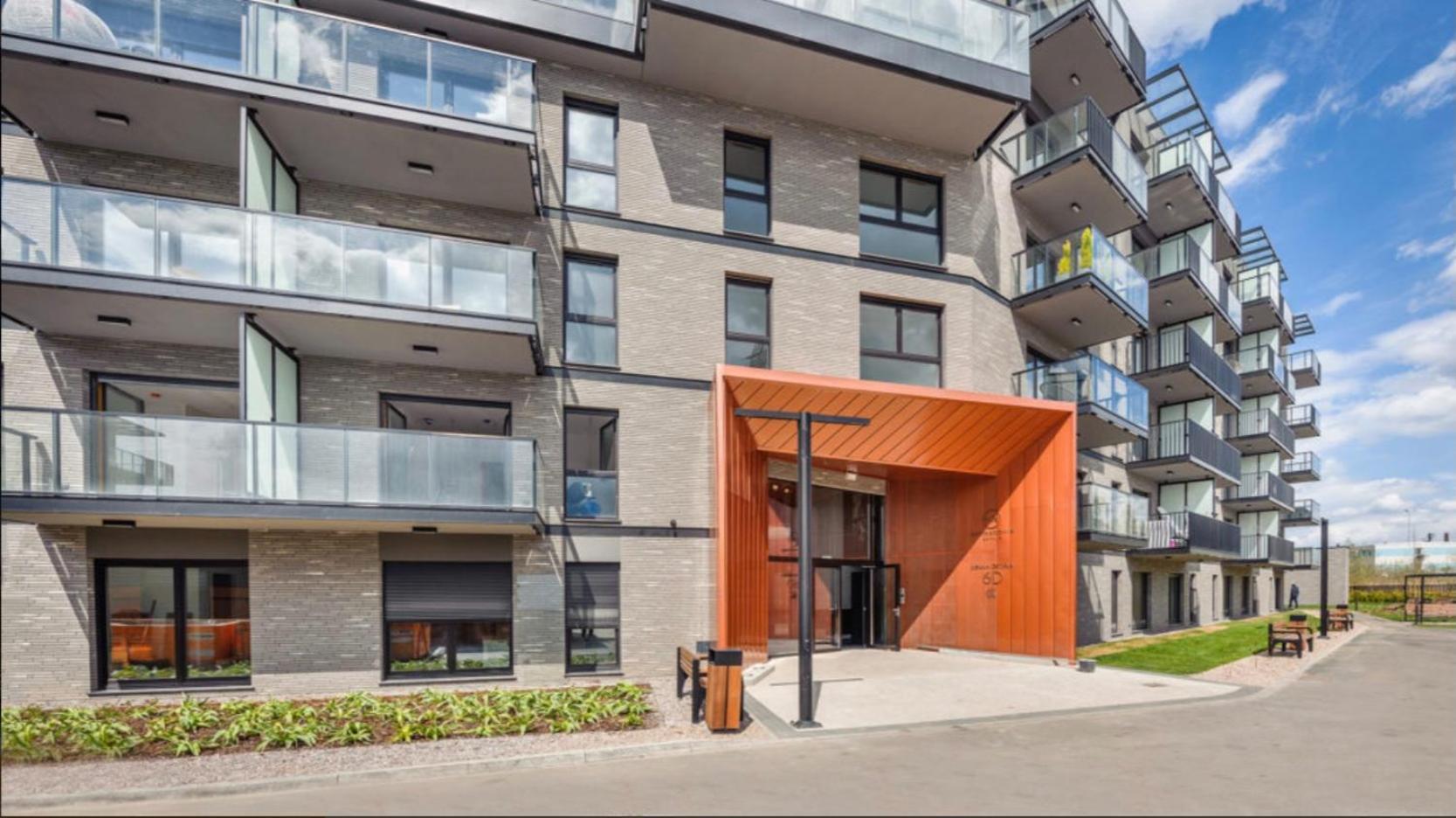 Welcome Gdansk Apartments Nadmotlawie Gym And Sauna 外观 照片