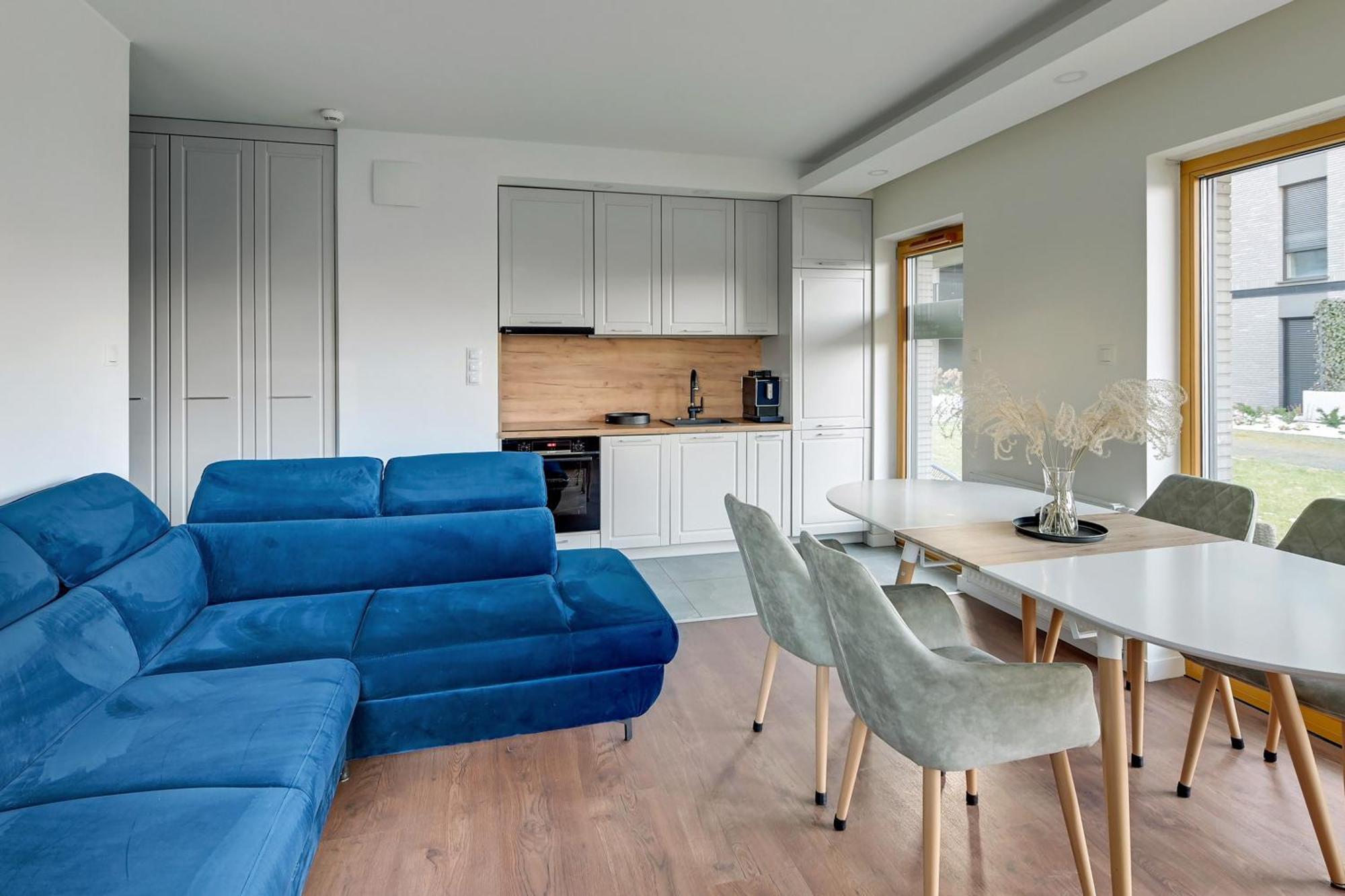 Welcome Gdansk Apartments Nadmotlawie Gym And Sauna 外观 照片