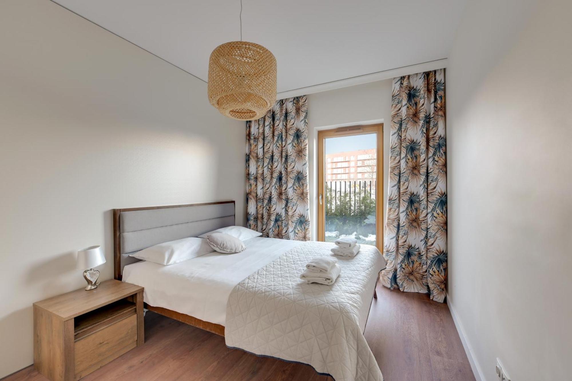 Welcome Gdansk Apartments Nadmotlawie Gym And Sauna 外观 照片