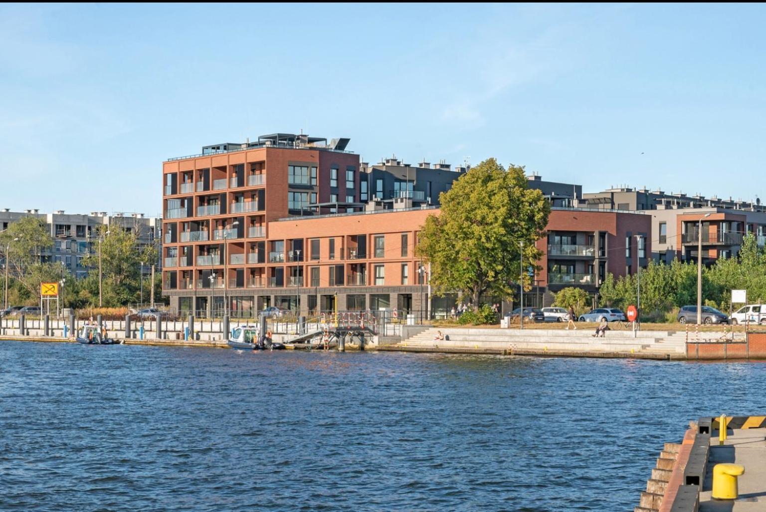 Welcome Gdansk Apartments Nadmotlawie Gym And Sauna 外观 照片