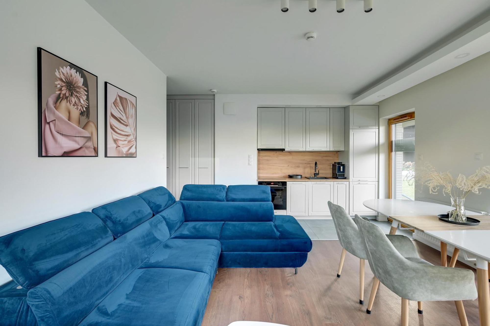 Welcome Gdansk Apartments Nadmotlawie Gym And Sauna 外观 照片