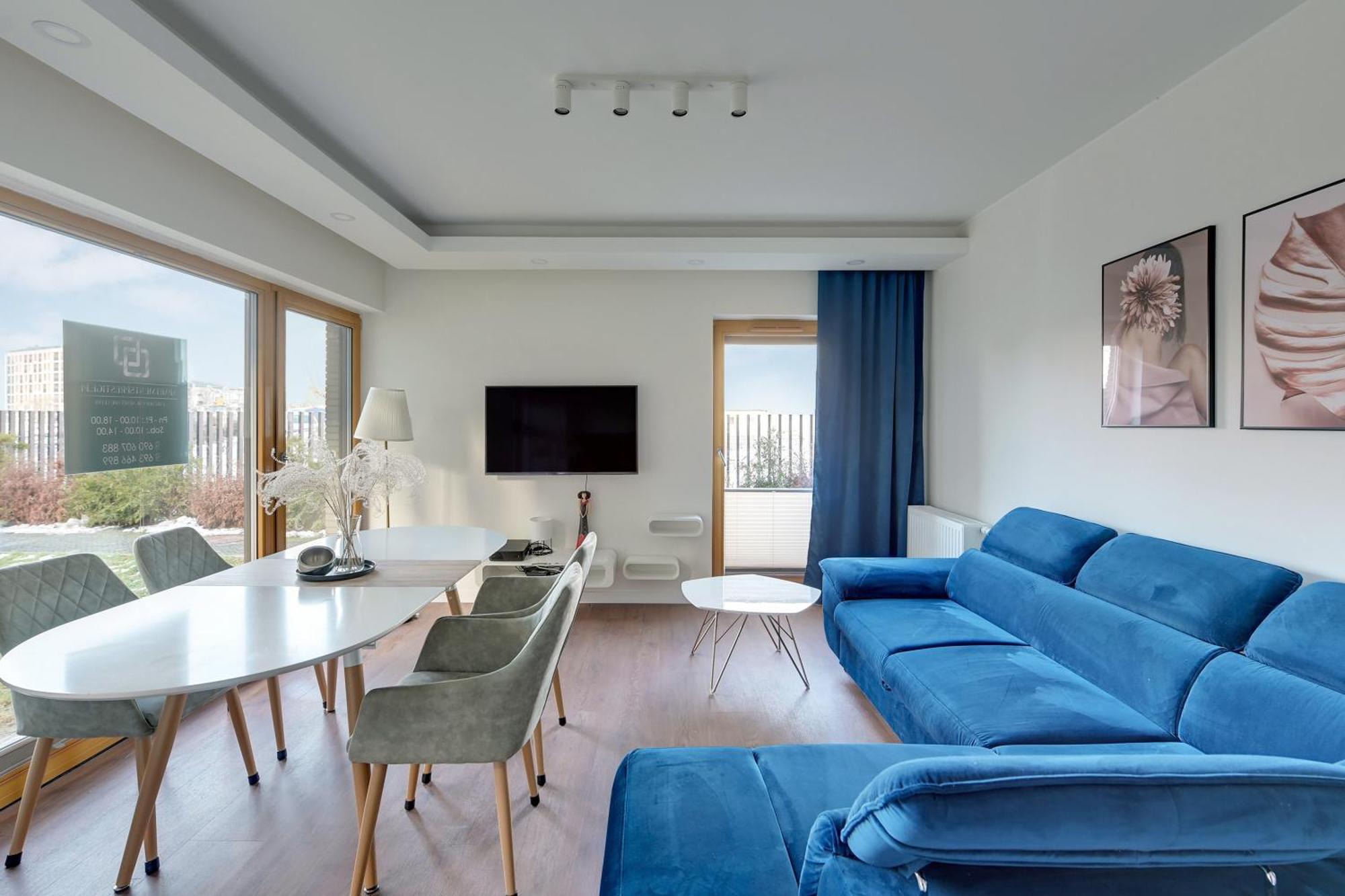 Welcome Gdansk Apartments Nadmotlawie Gym And Sauna 外观 照片